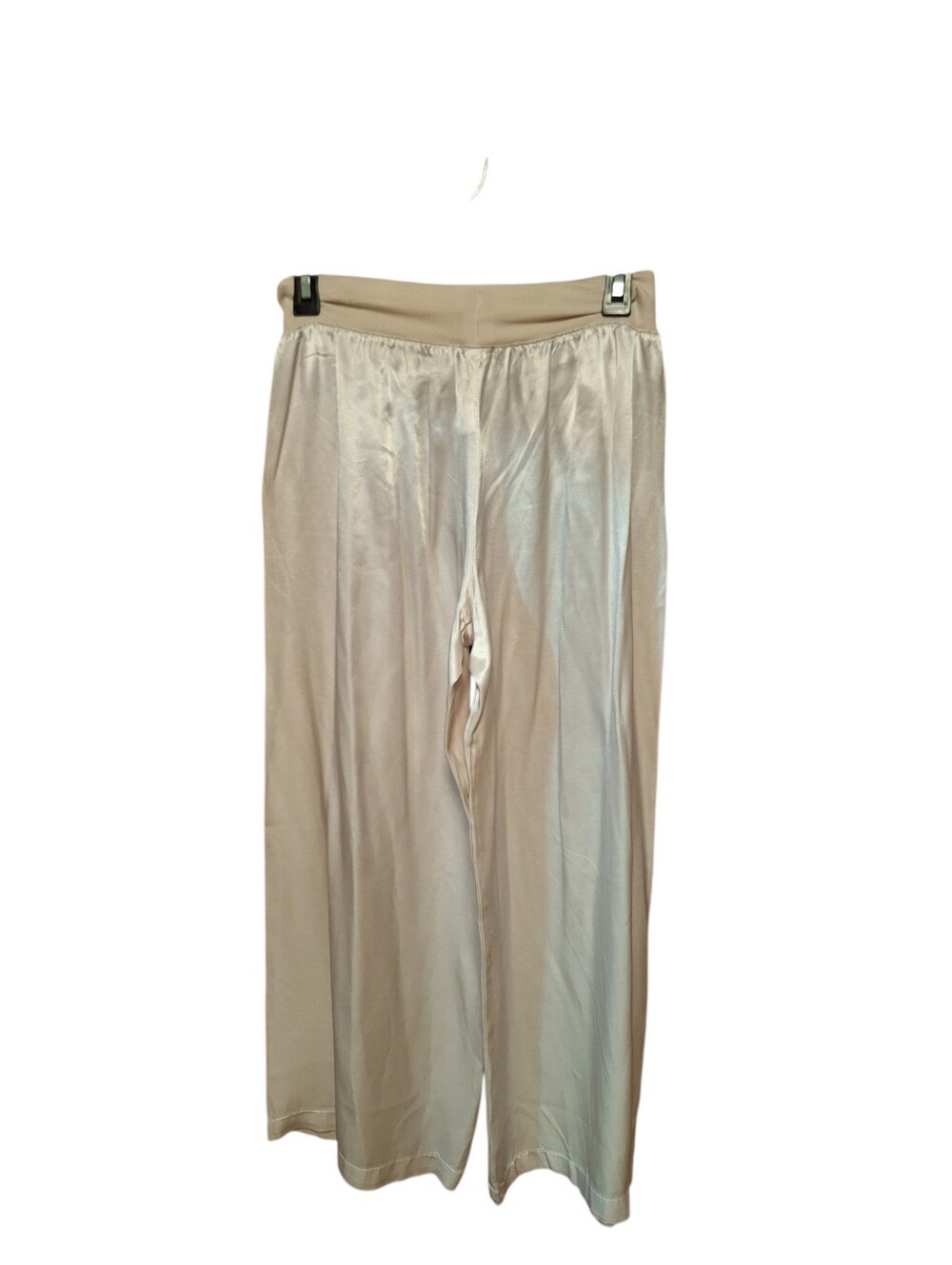 PJ Harlow Jolie Capri champayne Silk Blend Capri Lounge Pants Ladies XS NWT - Picture 3 of 4